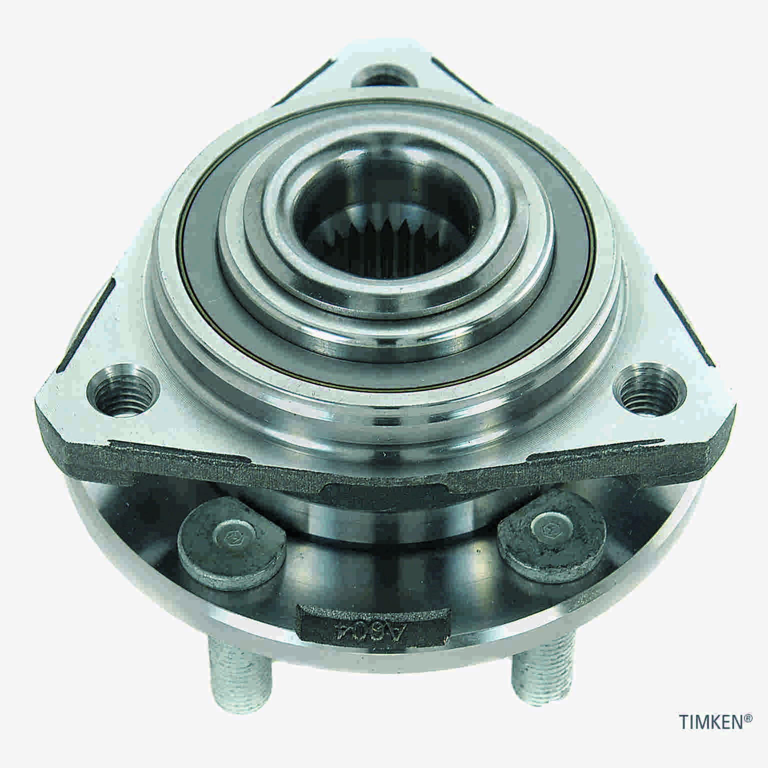 Angle View of Front Wheel Bearing and Hub Assembly TIMKEN 513138