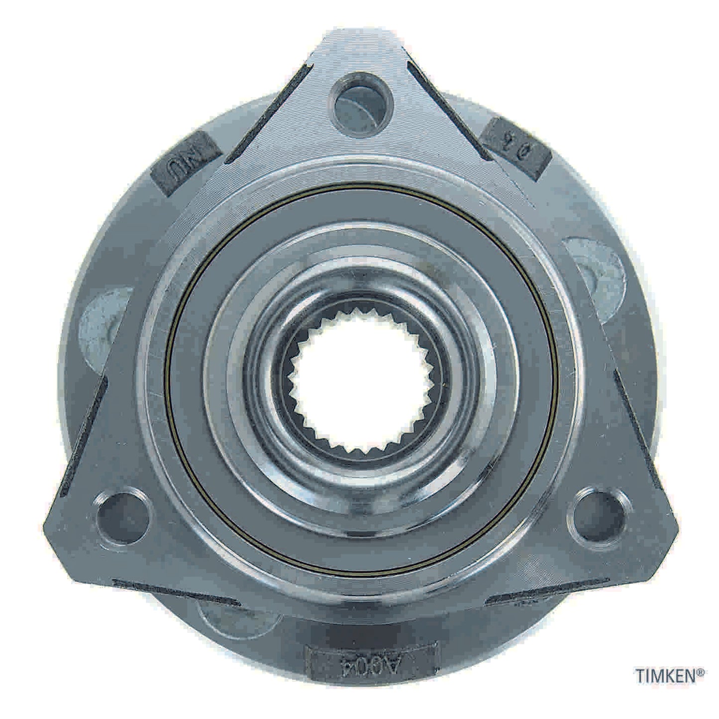 Top View of Front Wheel Bearing and Hub Assembly TIMKEN 513138