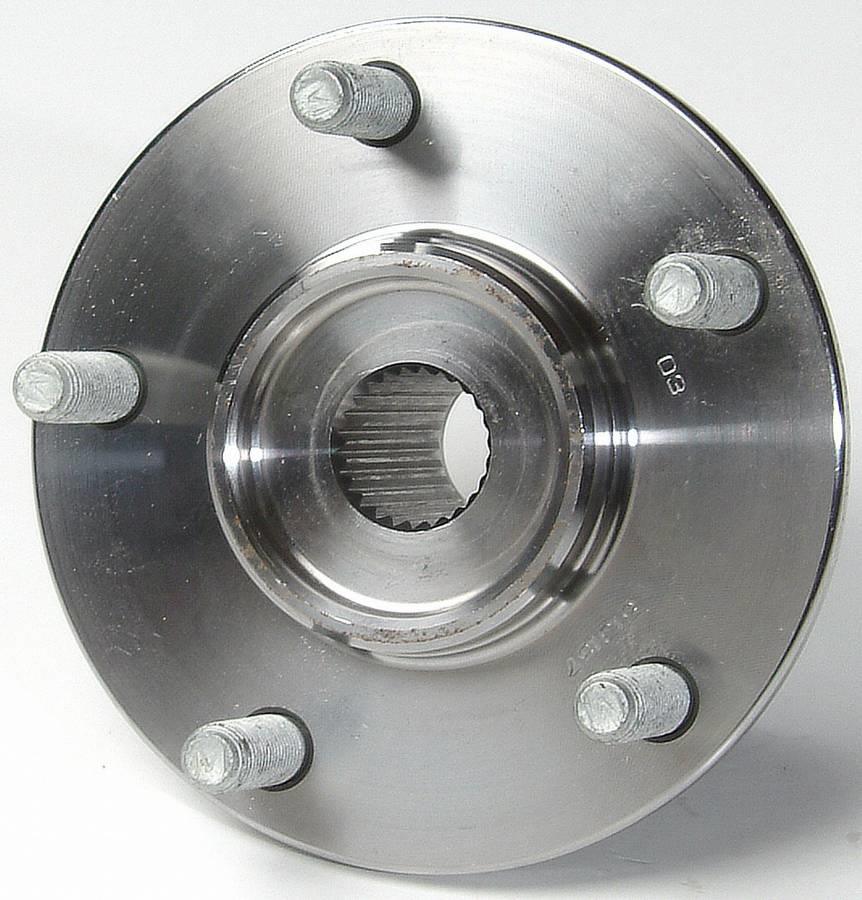 Front View of Front Wheel Bearing and Hub Assembly TIMKEN 513157