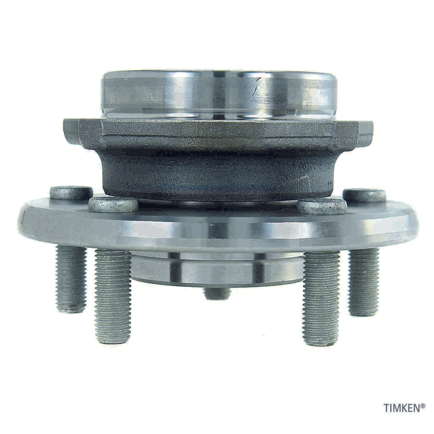 Side View of Front Wheel Bearing and Hub Assembly TIMKEN 513157