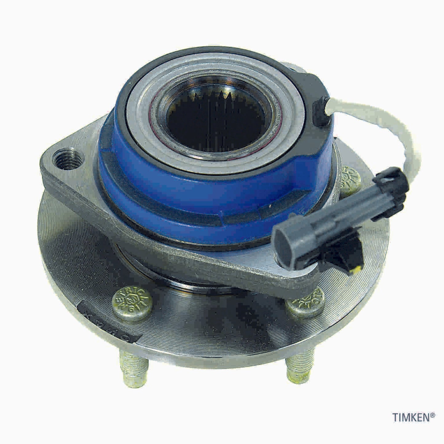 Angle View of Front Wheel Bearing and Hub Assembly TIMKEN 513179