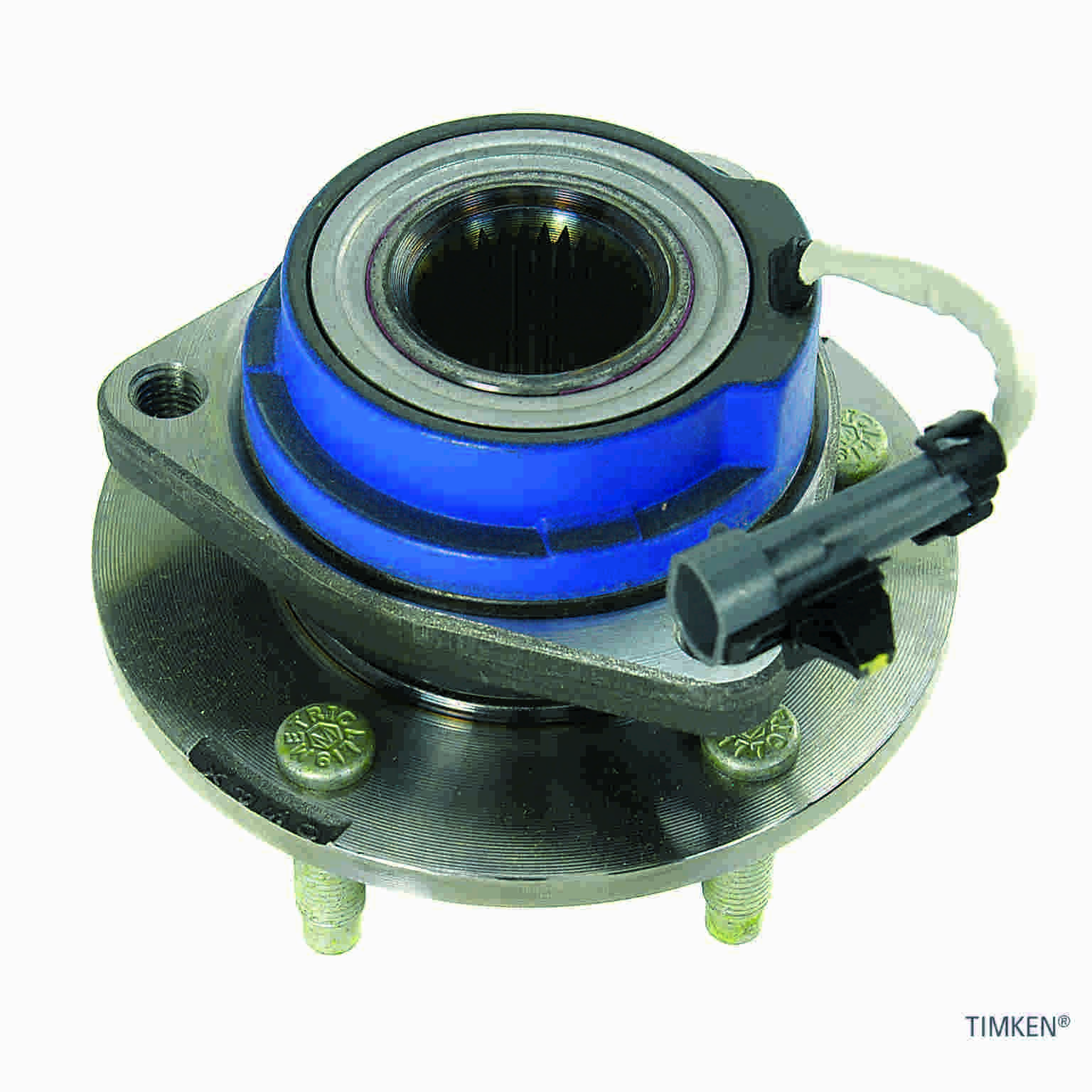 Angle View of Front Wheel Bearing and Hub Assembly TIMKEN 513179