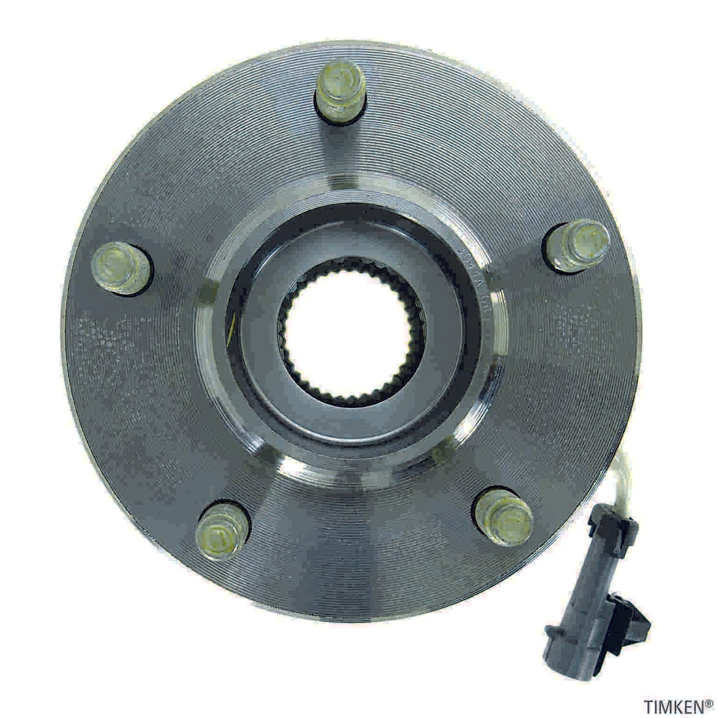 Back View of Front Wheel Bearing and Hub Assembly TIMKEN 513179