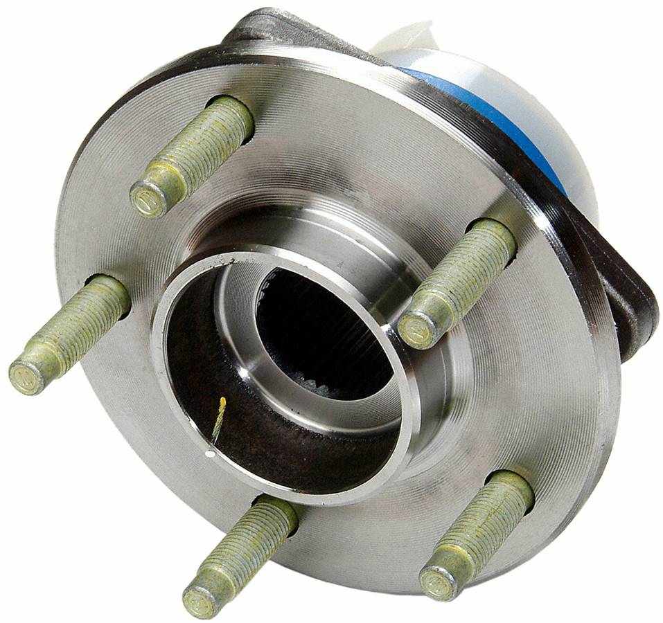 Front View of Front Wheel Bearing and Hub Assembly TIMKEN 513179