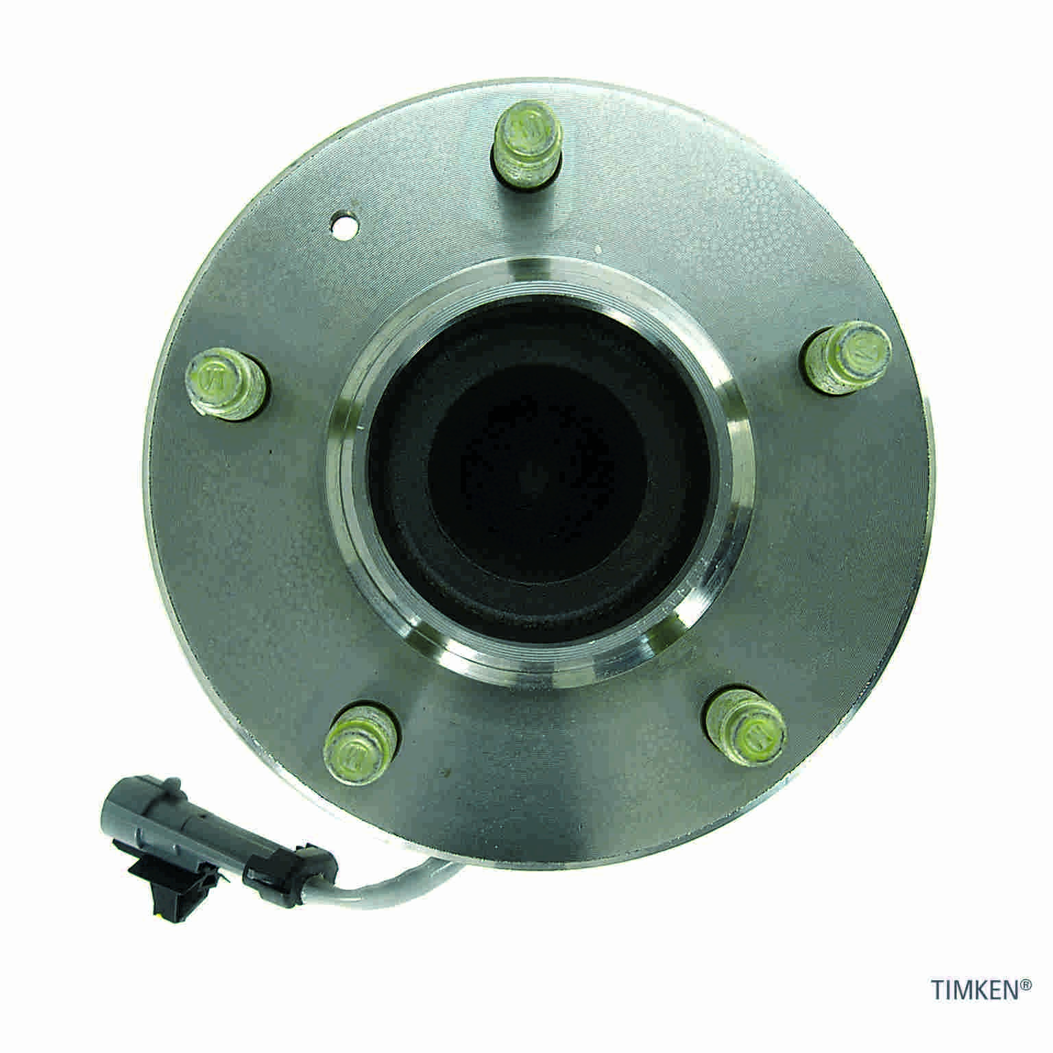 Back View of Rear Wheel Bearing and Hub Assembly TIMKEN 513186