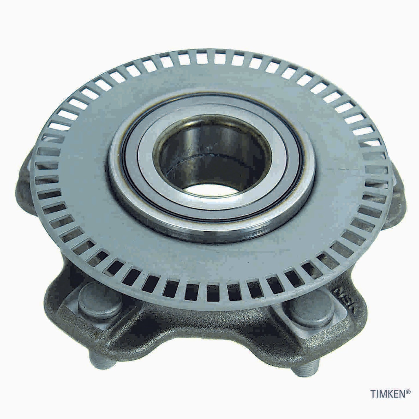 Angle View of Front Wheel Bearing and Hub Assembly TIMKEN 513193