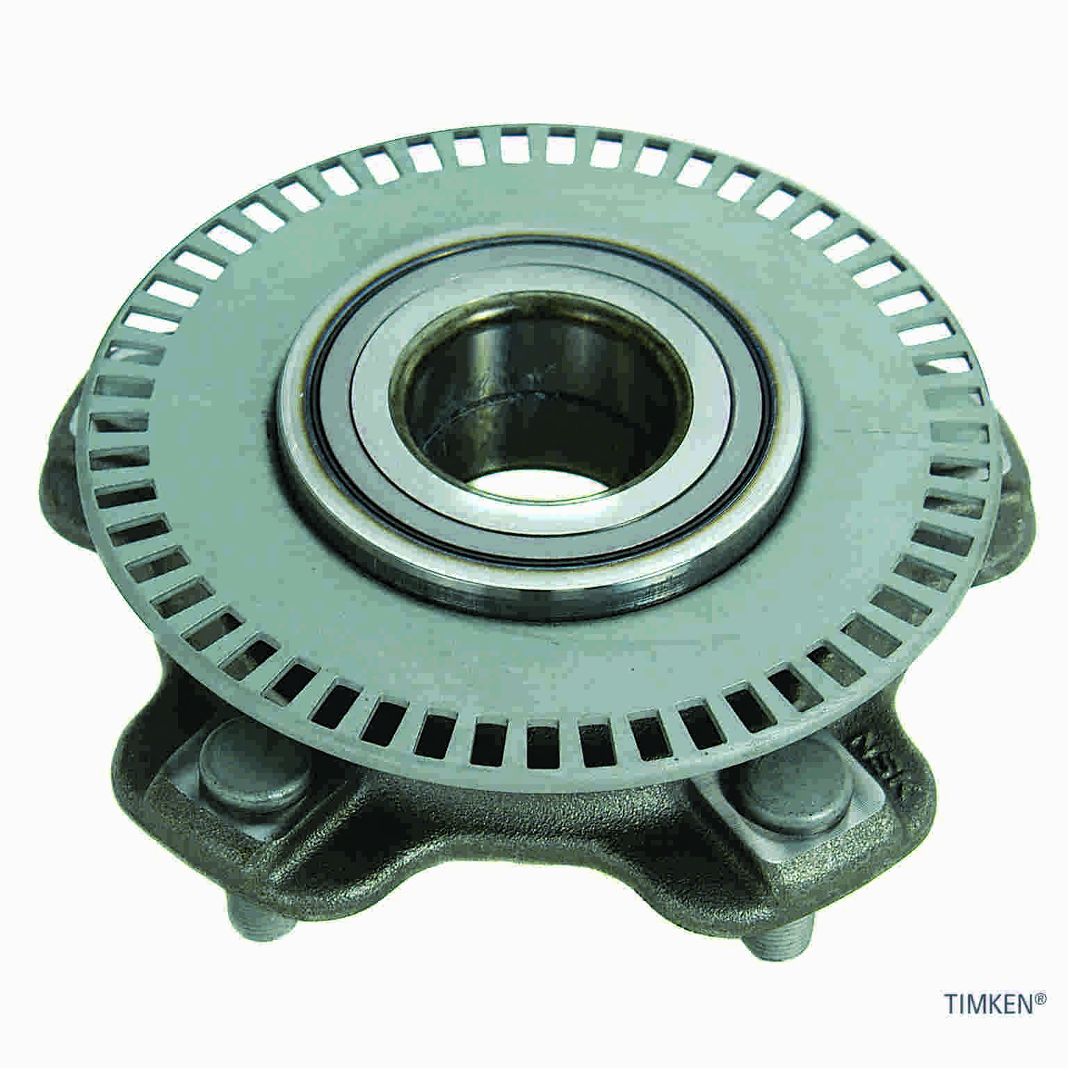 Angle View of Front Wheel Bearing and Hub Assembly TIMKEN 513193