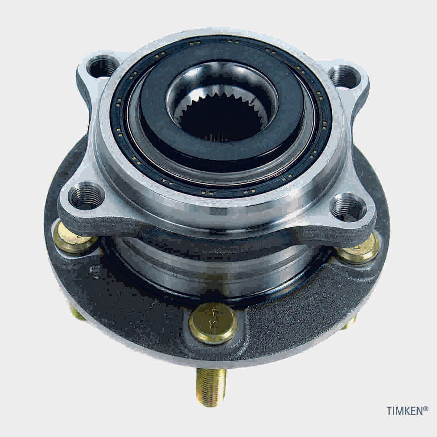 Angle View of Front Wheel Bearing and Hub Assembly TIMKEN 513266