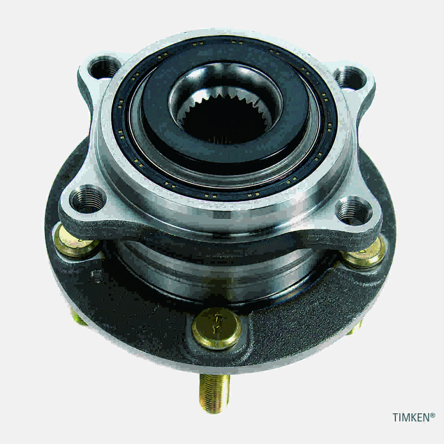 Angle View of Front Wheel Bearing and Hub Assembly TIMKEN 513266