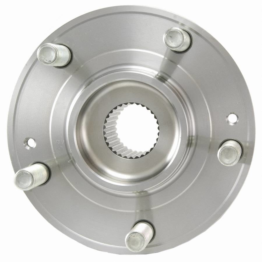 Front View of Front Wheel Bearing and Hub Assembly TIMKEN 513266