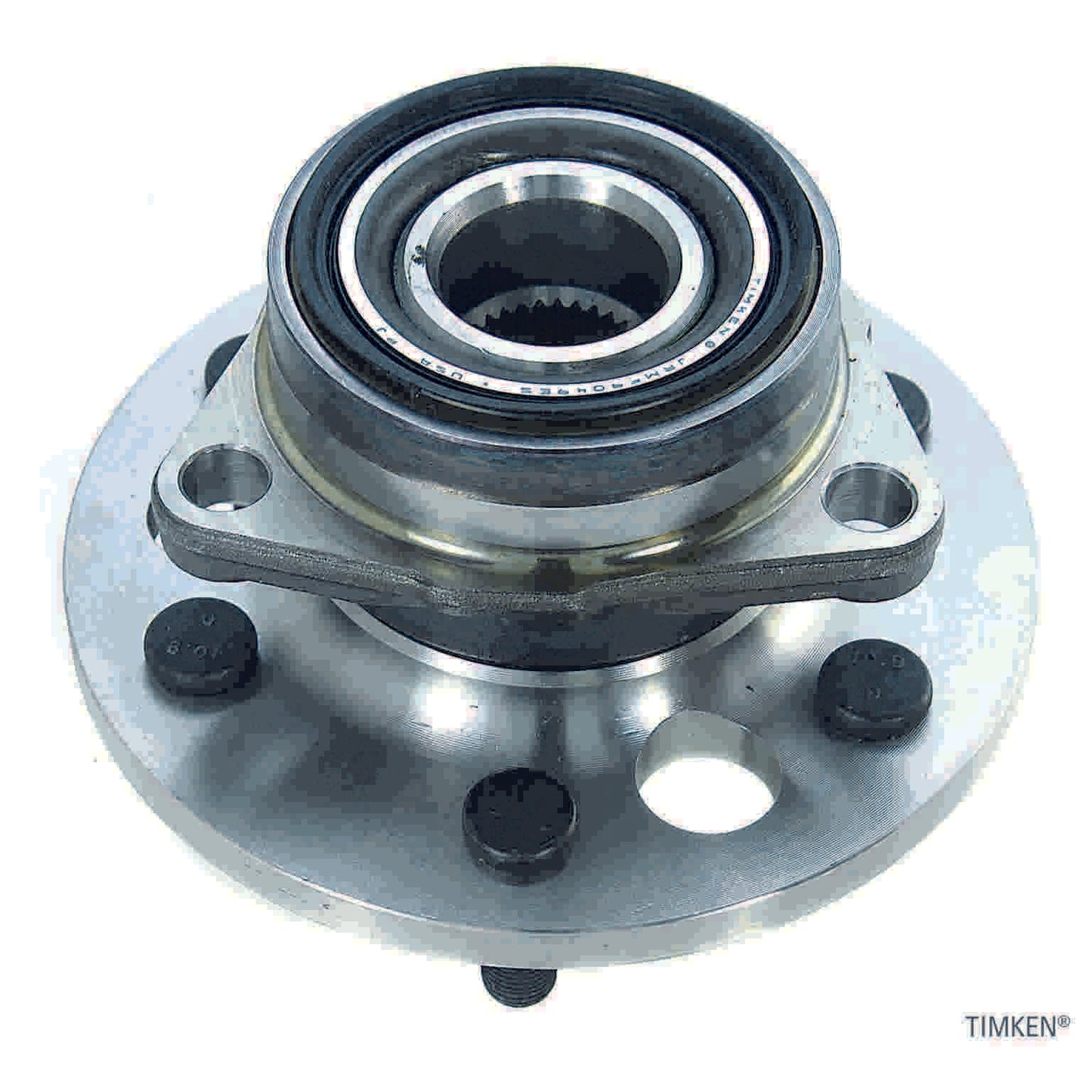 Angle View of Front Wheel Bearing and Hub Assembly TIMKEN 515001