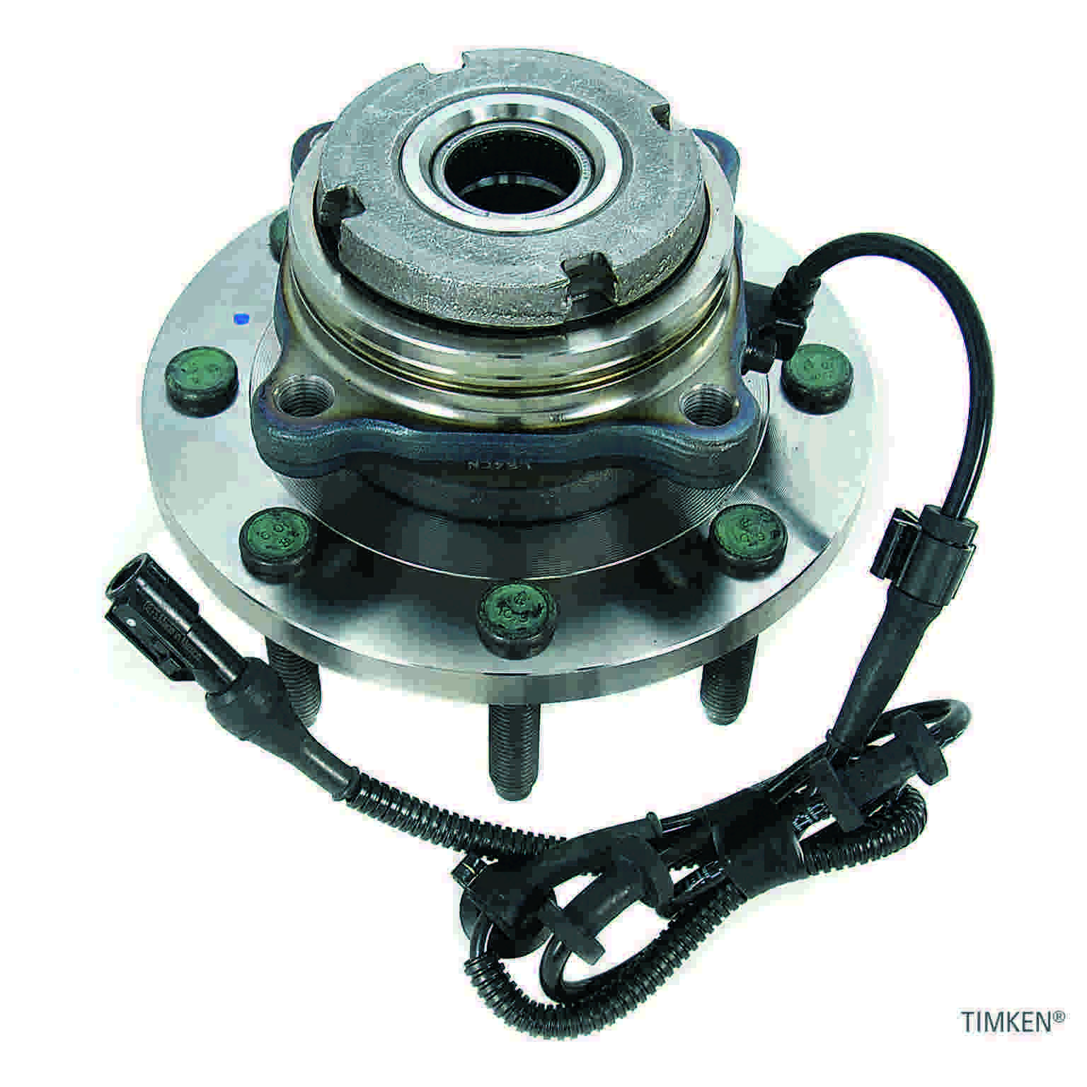 Angle View of Front Wheel Bearing and Hub Assembly TIMKEN 515020