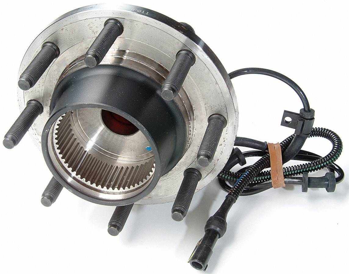 Front View of Front Wheel Bearing and Hub Assembly TIMKEN 515020