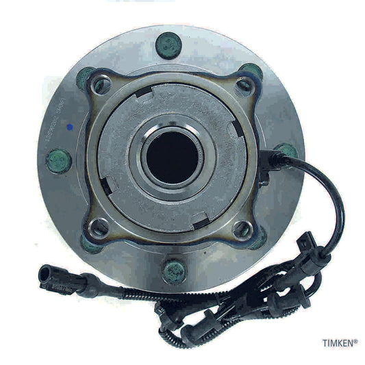 Top View of Front Wheel Bearing and Hub Assembly TIMKEN 515020