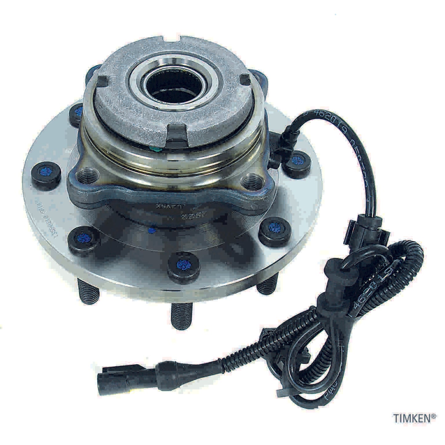 Angle View of Front Wheel Bearing and Hub Assembly TIMKEN 515025