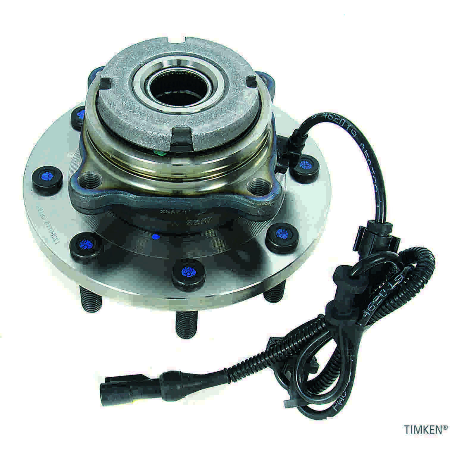 Angle View of Front Wheel Bearing and Hub Assembly TIMKEN 515025