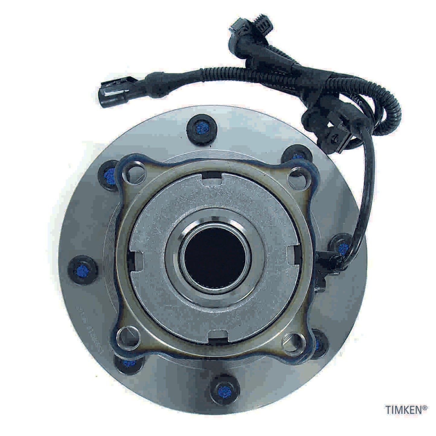 Top View of Front Wheel Bearing and Hub Assembly TIMKEN 515025