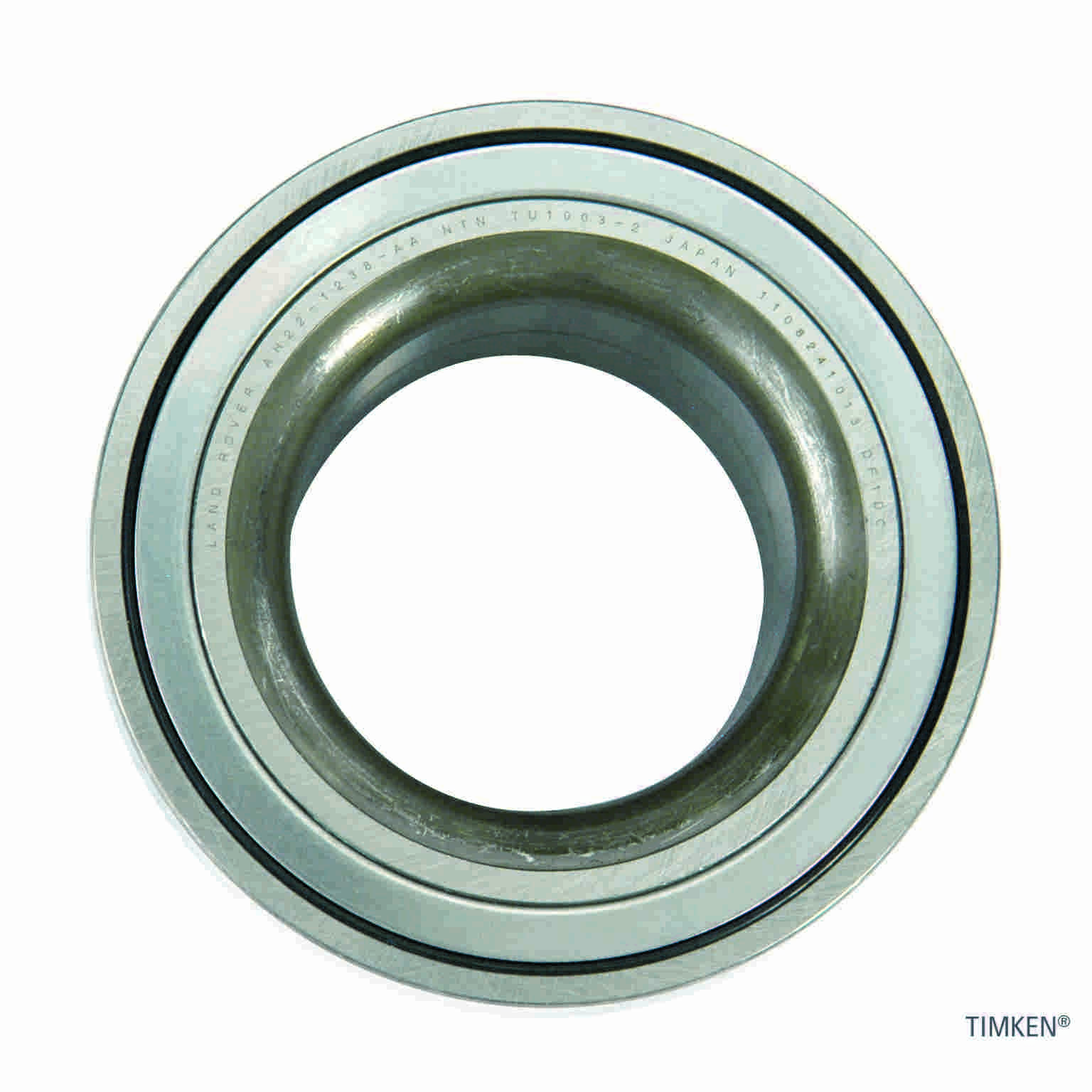 Top View of Rear Wheel Bearing TIMKEN 516013