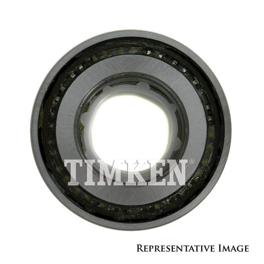 Top View of Front Wheel Bearing TIMKEN 517009