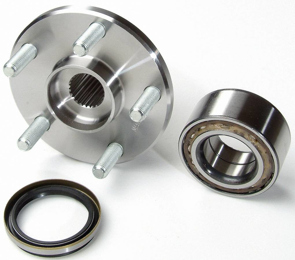 Front View of Front Wheel Bearing and Hub Assembly TIMKEN 518506