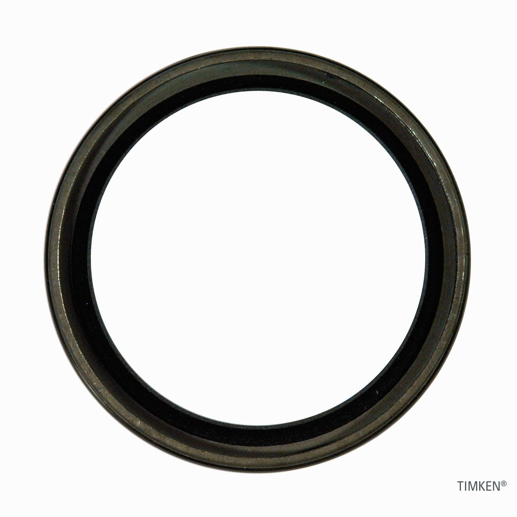 Top View of Rear Engine Crankshaft Seal TIMKEN 5273