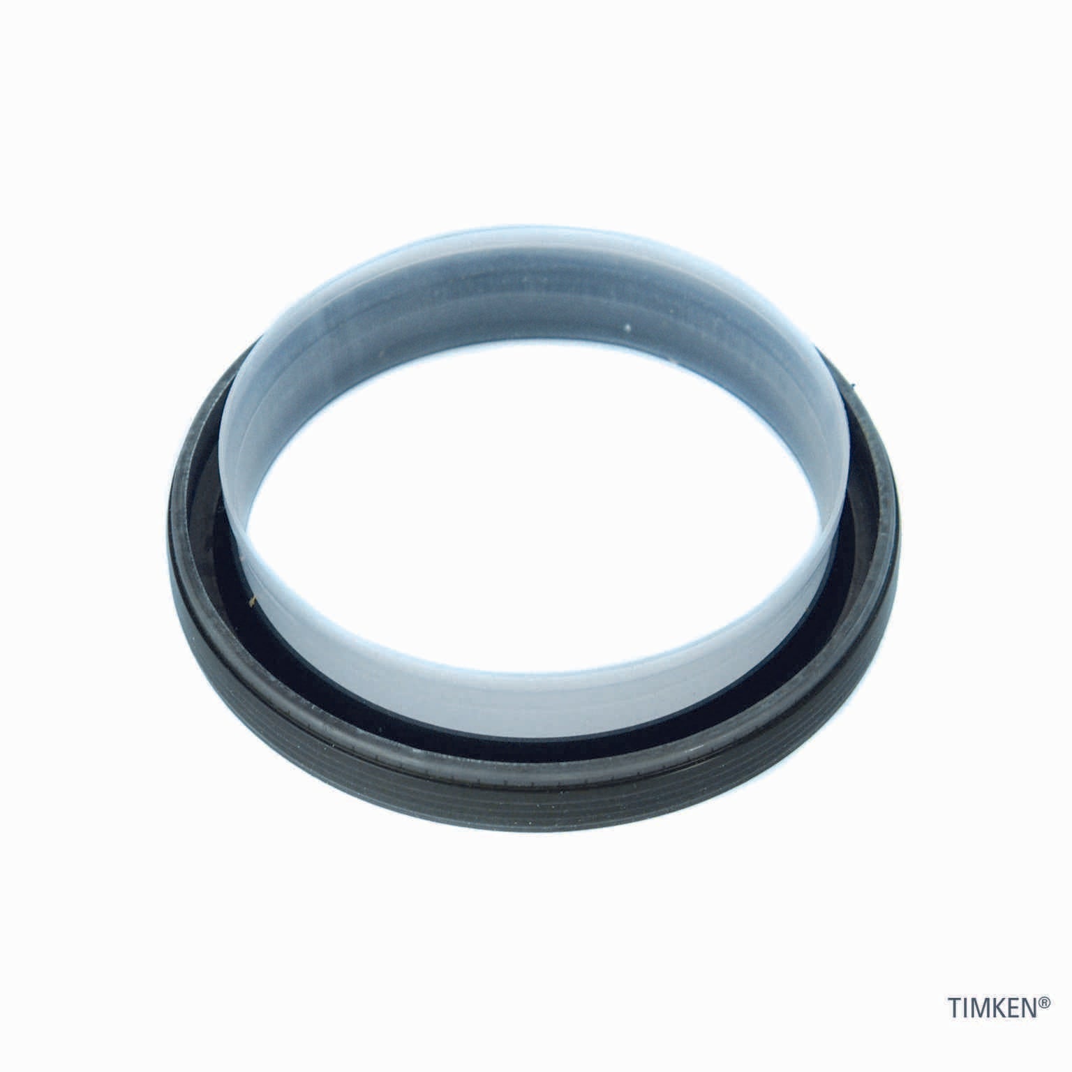 Angle View of Rear Engine Crankshaft Seal TIMKEN 5274