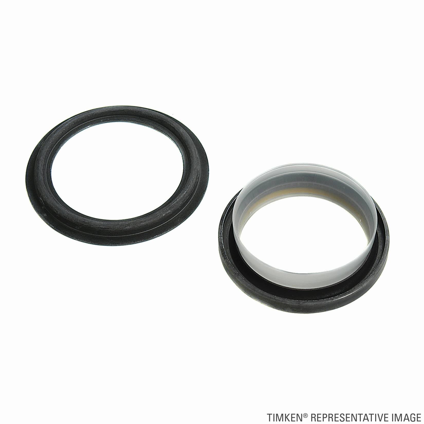 Angle View of Rear Engine Crankshaft Seal TIMKEN 5279