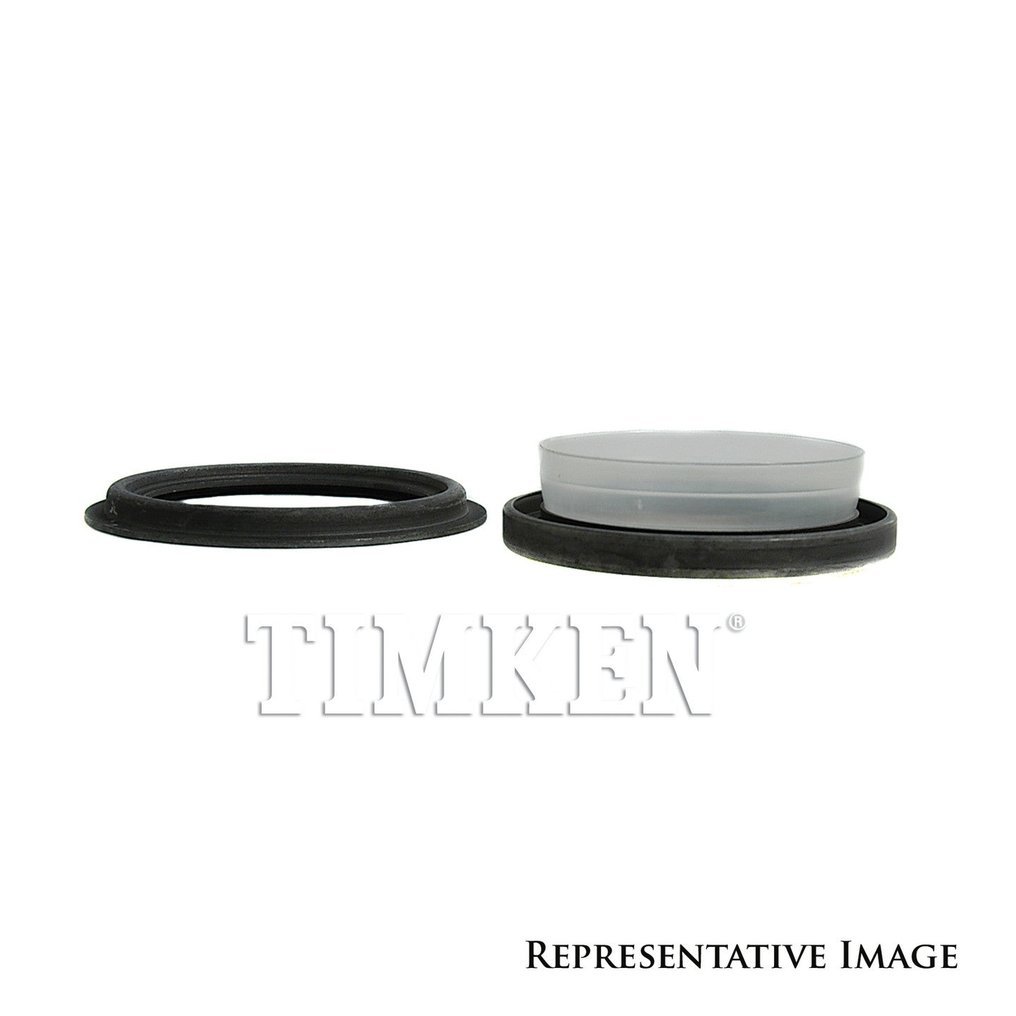 Side View of Rear Engine Crankshaft Seal TIMKEN 5279