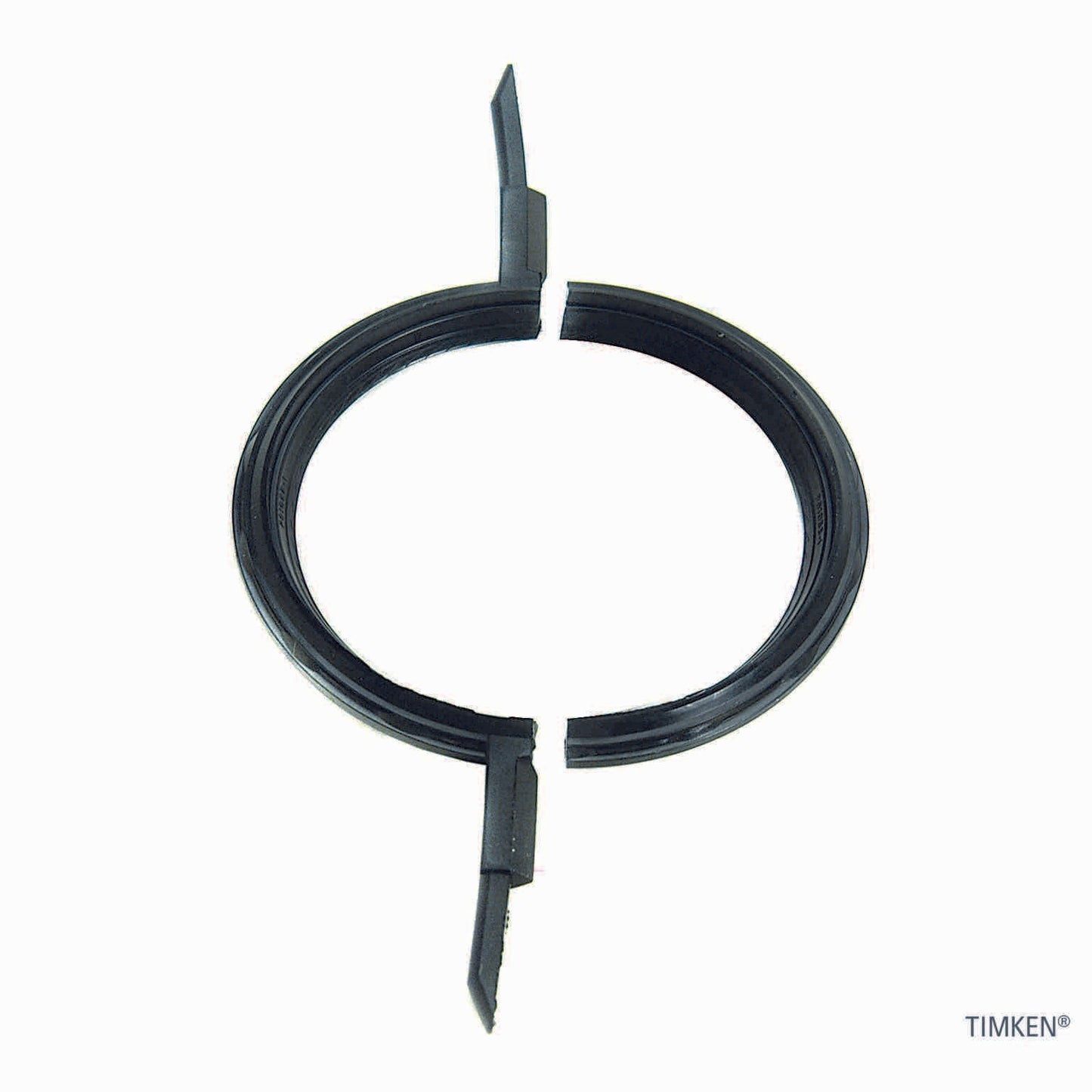 Angle View of Rear Engine Crankshaft Seal TIMKEN 5414