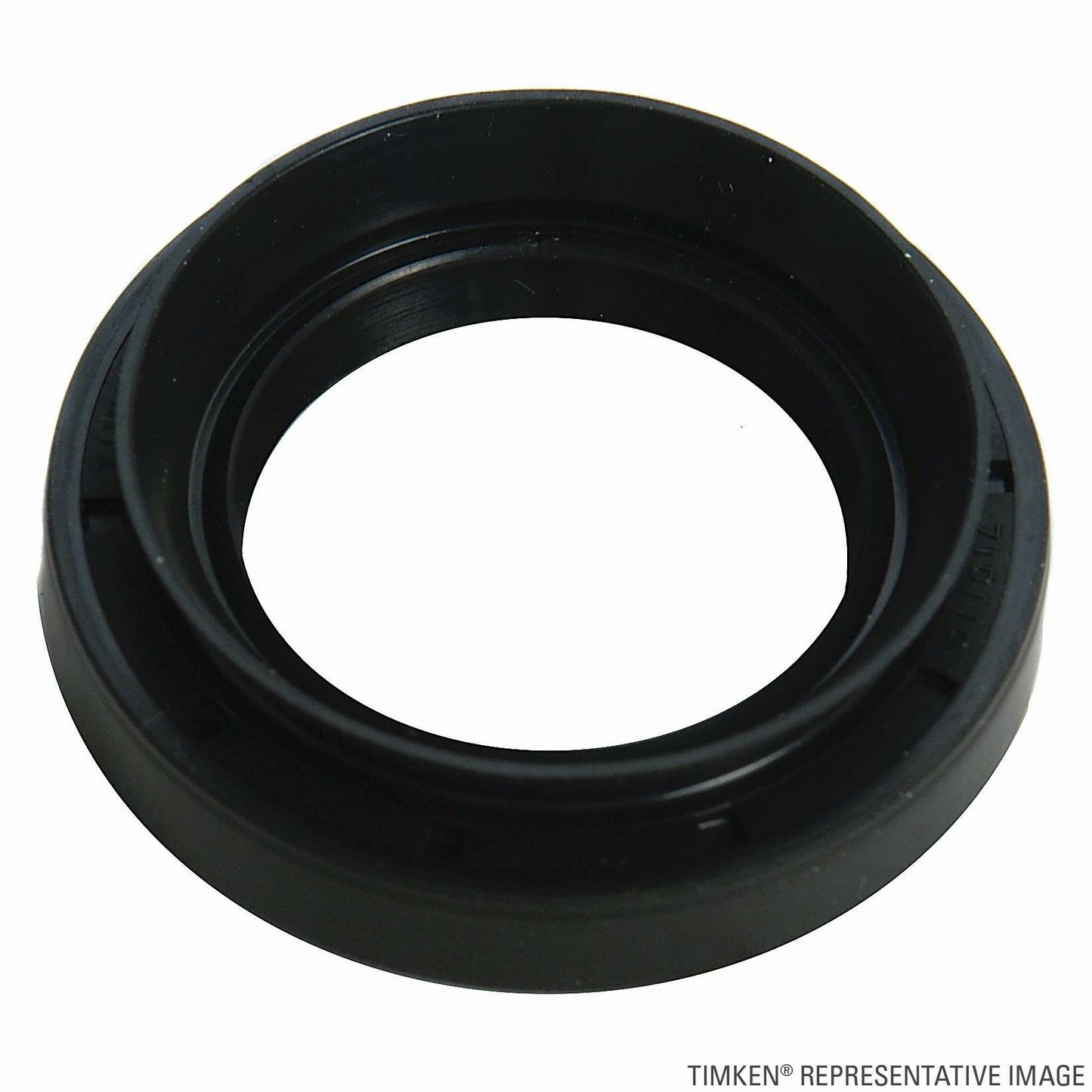 Angle View of Rear Engine Crankshaft Seal TIMKEN 5512