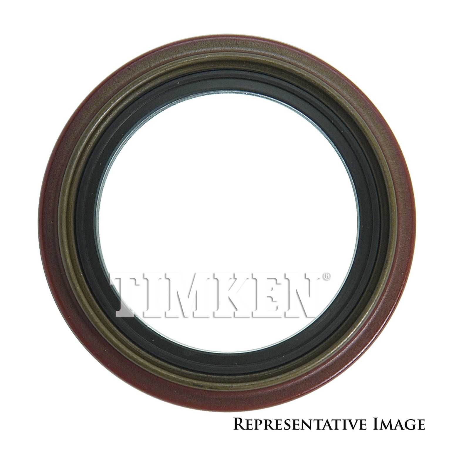 Other View of Front Wheel Seal Kit TIMKEN 5604