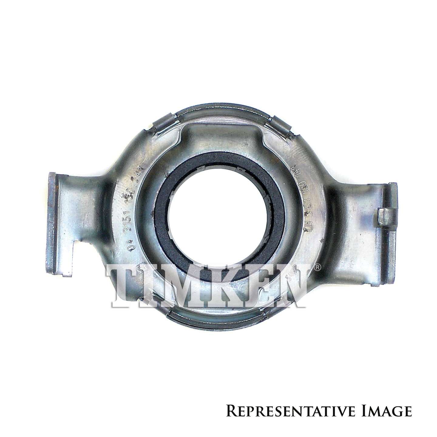 Back View of Clutch Release Bearing TIMKEN 614036