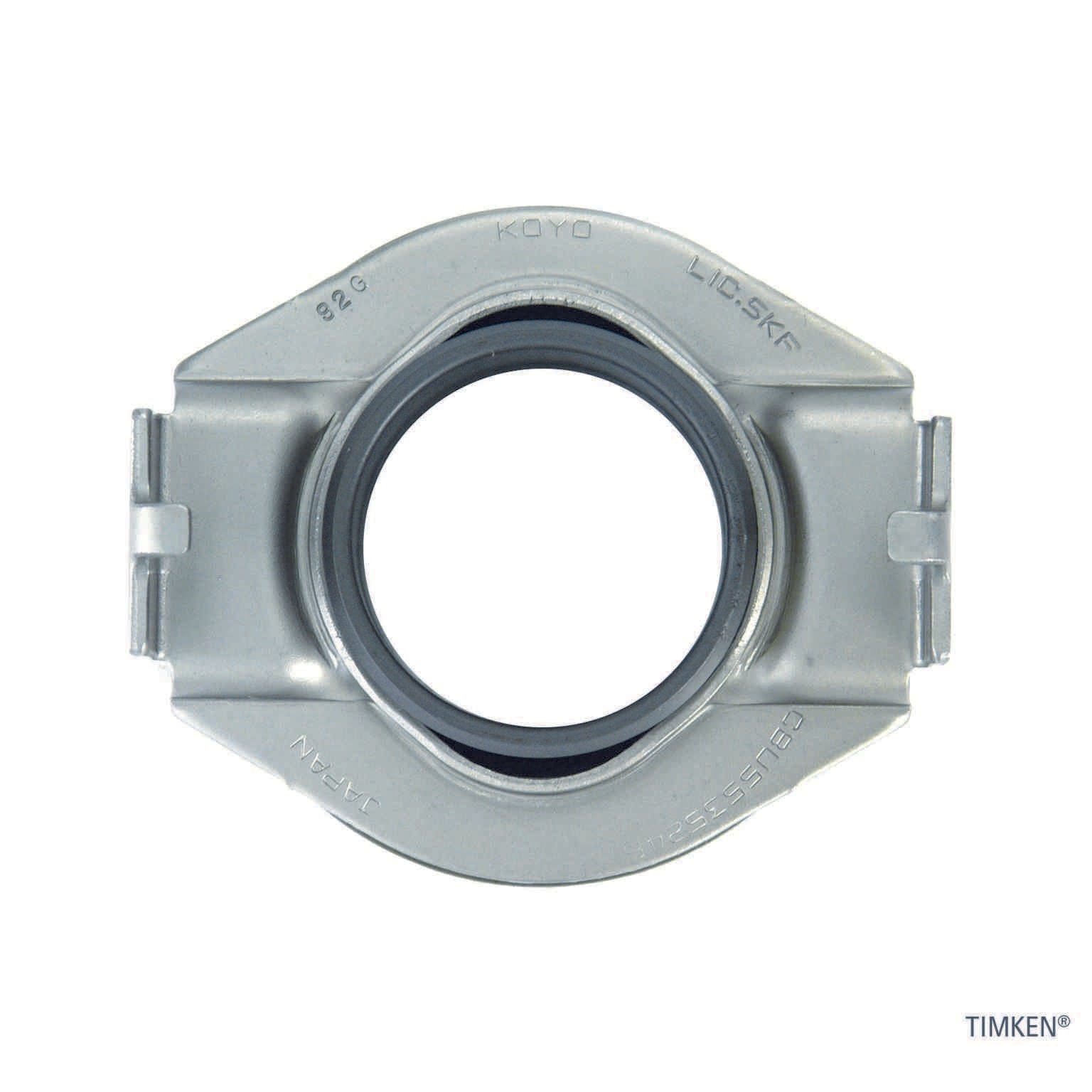 Top View of Clutch Release Bearing TIMKEN 614072