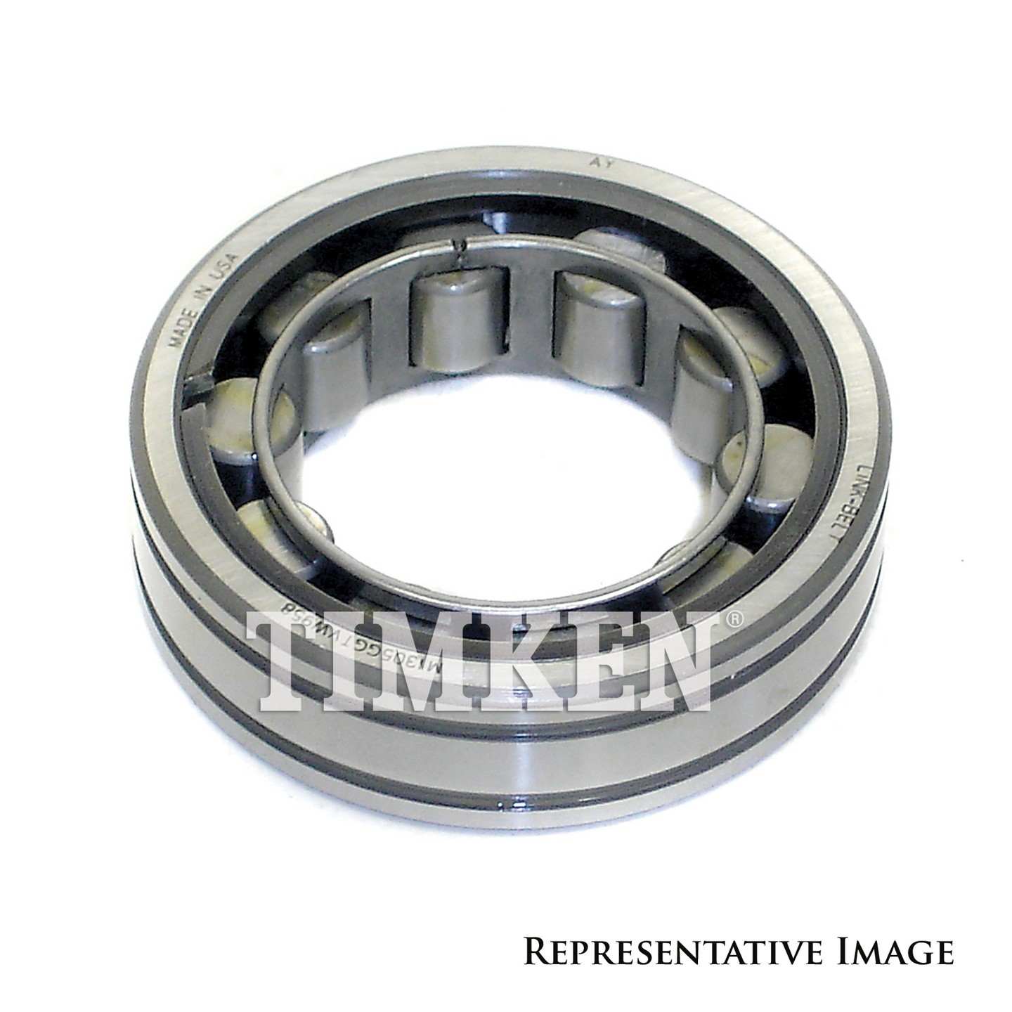 Angle View of Rear Wheel Bearing TIMKEN 6408