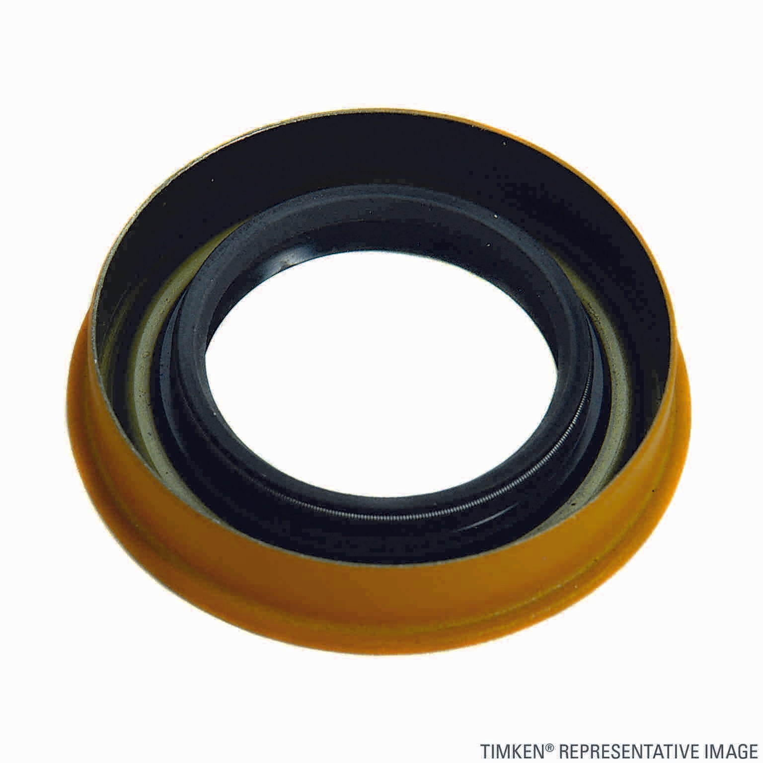 Angle View of Rear Differential Pinion Seal TIMKEN 6818