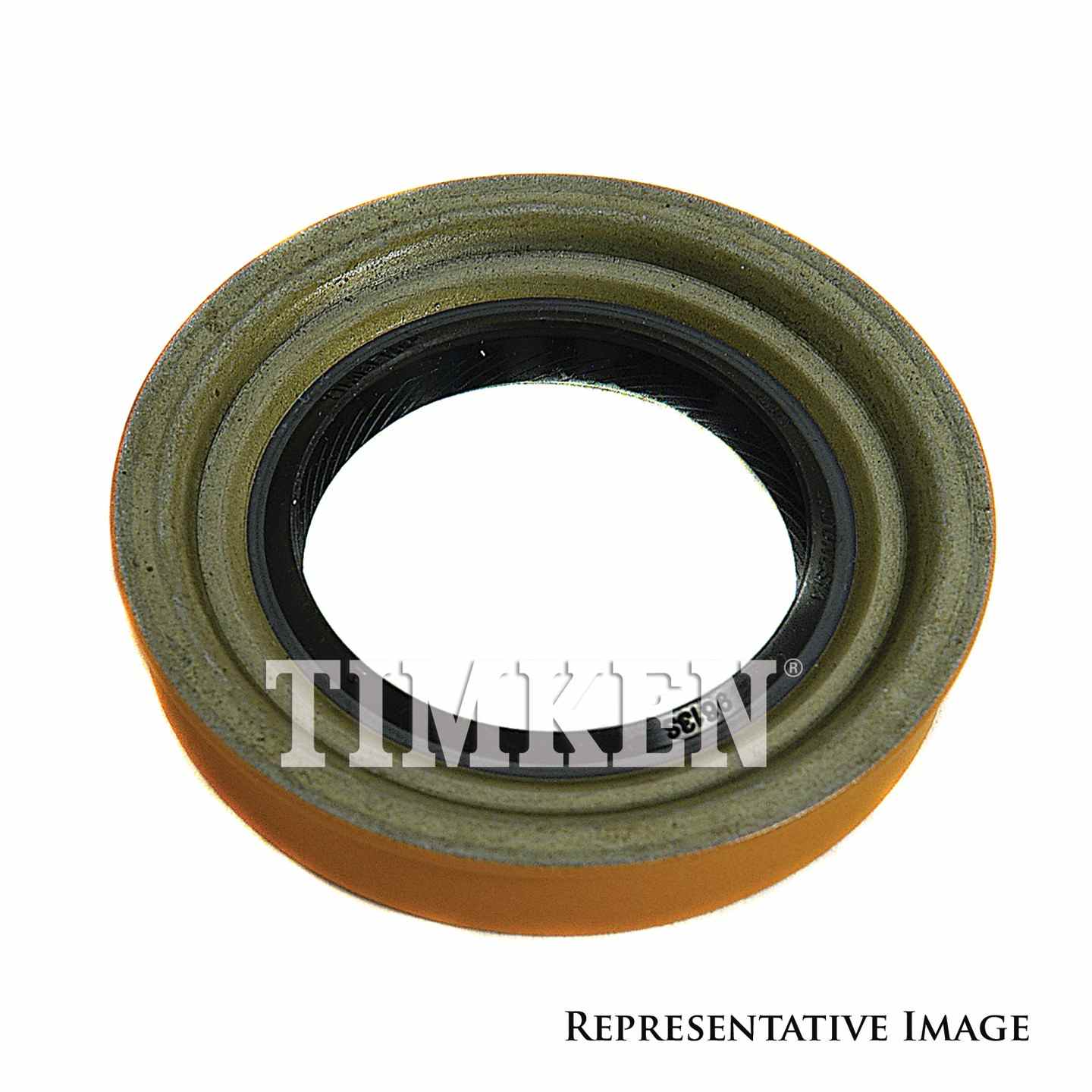 Back View of Rear Differential Pinion Seal TIMKEN 6818