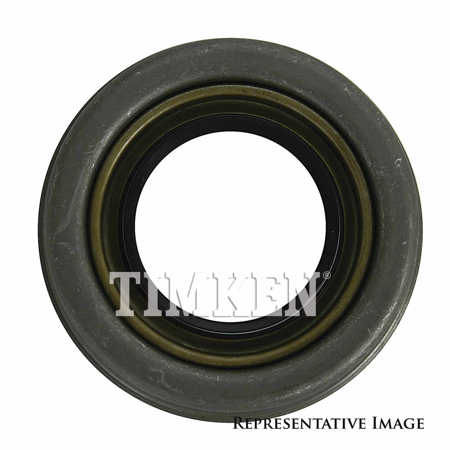 Other View of Front Right Drive Axle Shaft Seal TIMKEN 710071