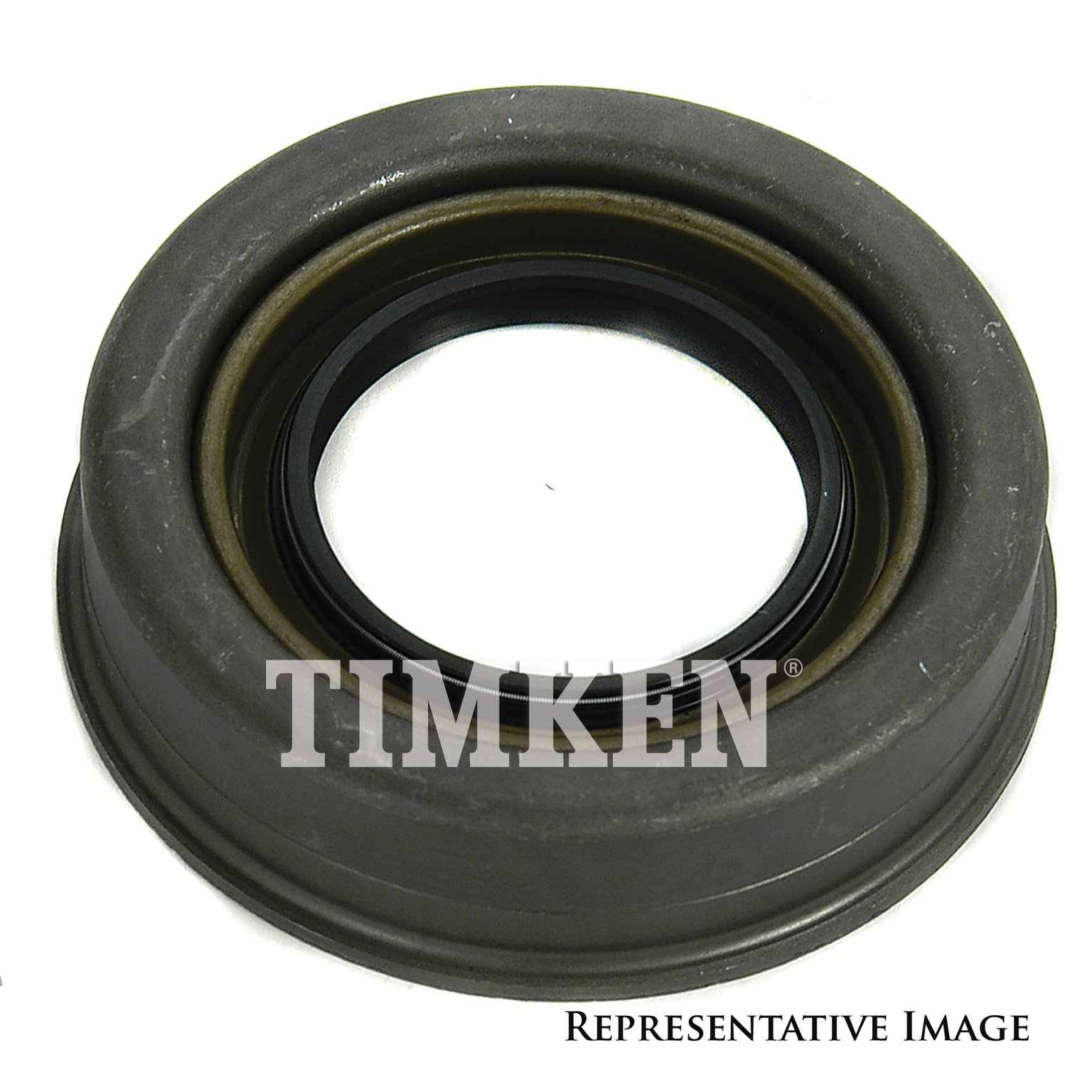 Right View of Front Right Drive Axle Shaft Seal TIMKEN 710071