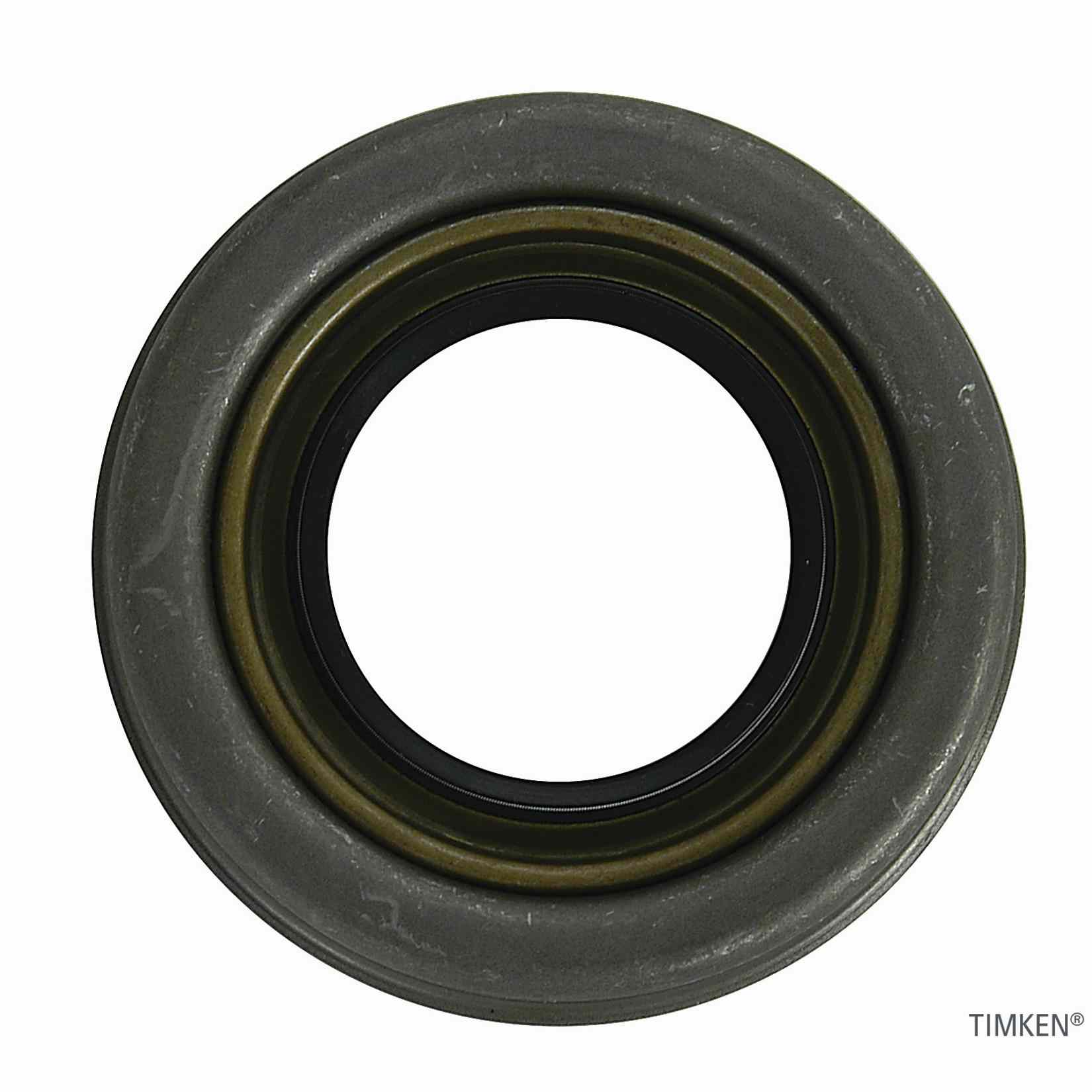 Top View of Front Right Drive Axle Shaft Seal TIMKEN 710071