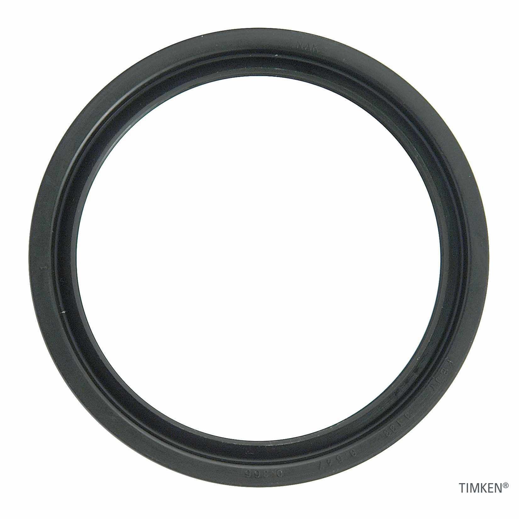 Top View of Front Wheel Seal TIMKEN 710106