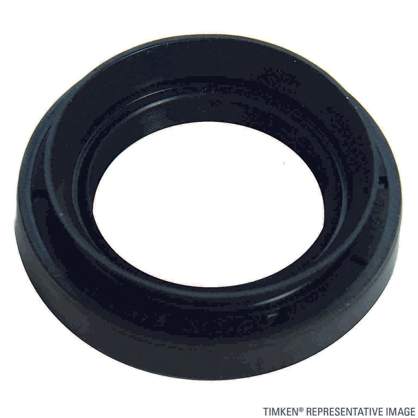 Angle View of Left Automatic Transmission Output Shaft Seal TIMKEN 710109