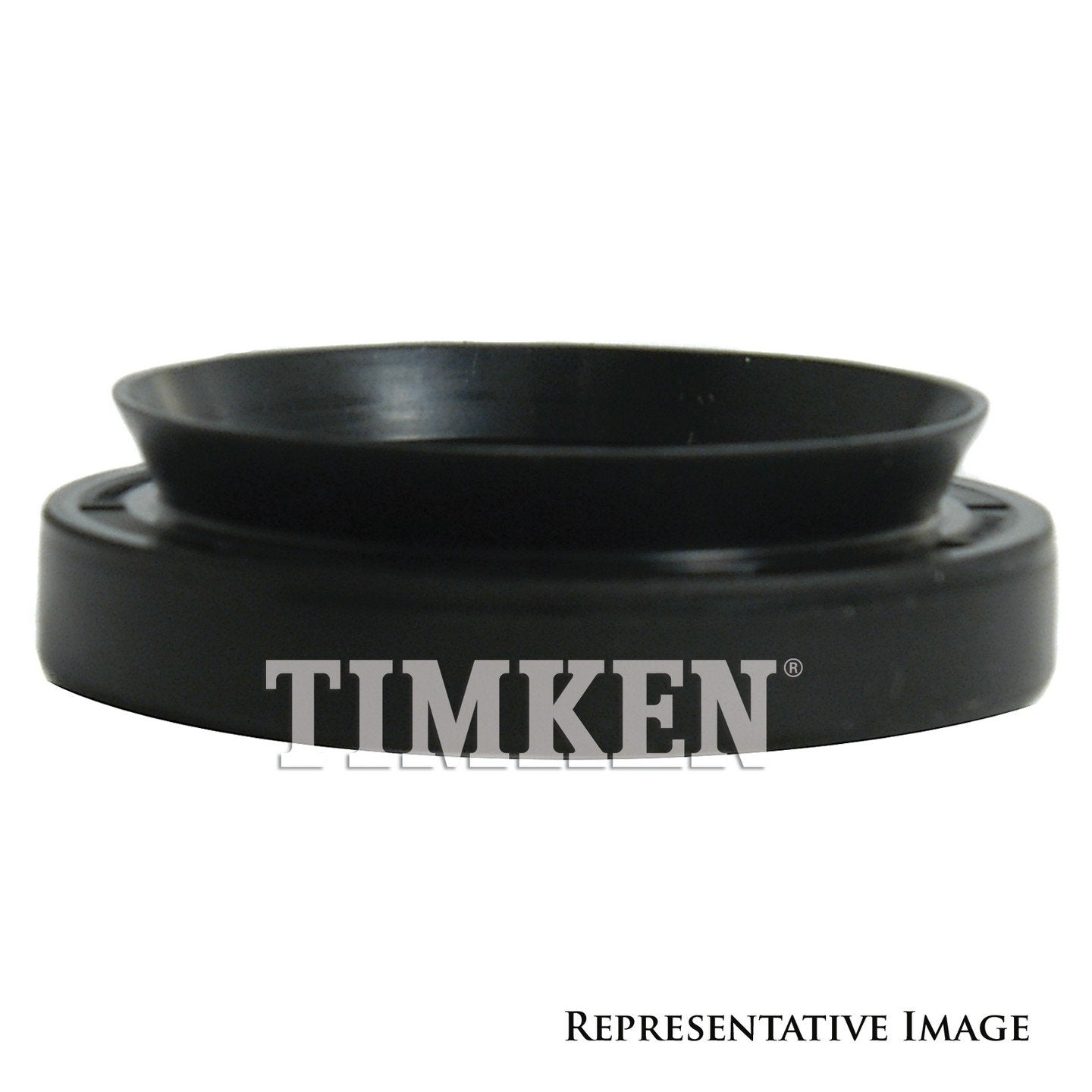 Side View of Left Automatic Transmission Output Shaft Seal TIMKEN 710109