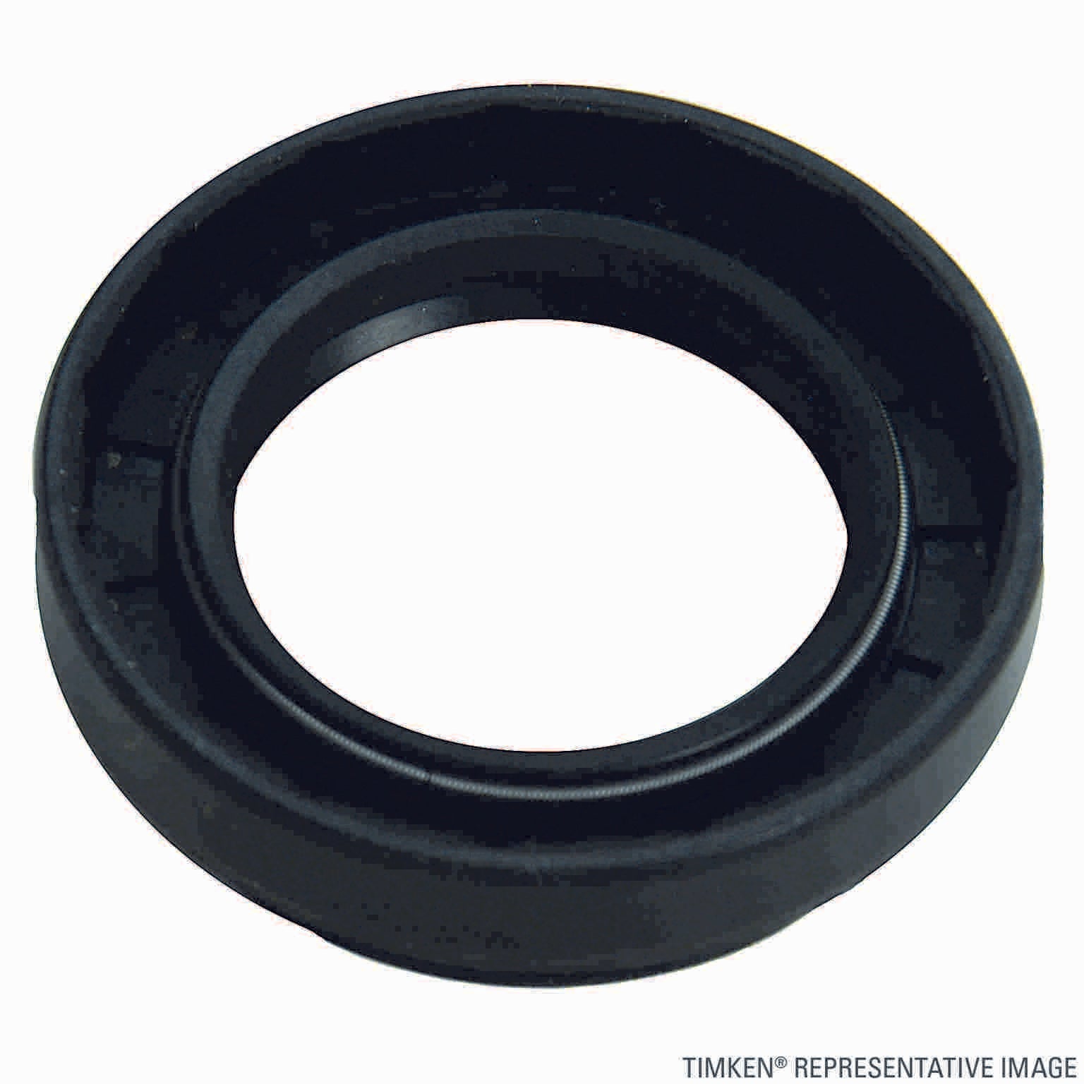 Back View of Right Automatic Transmission Output Shaft Seal TIMKEN 710110