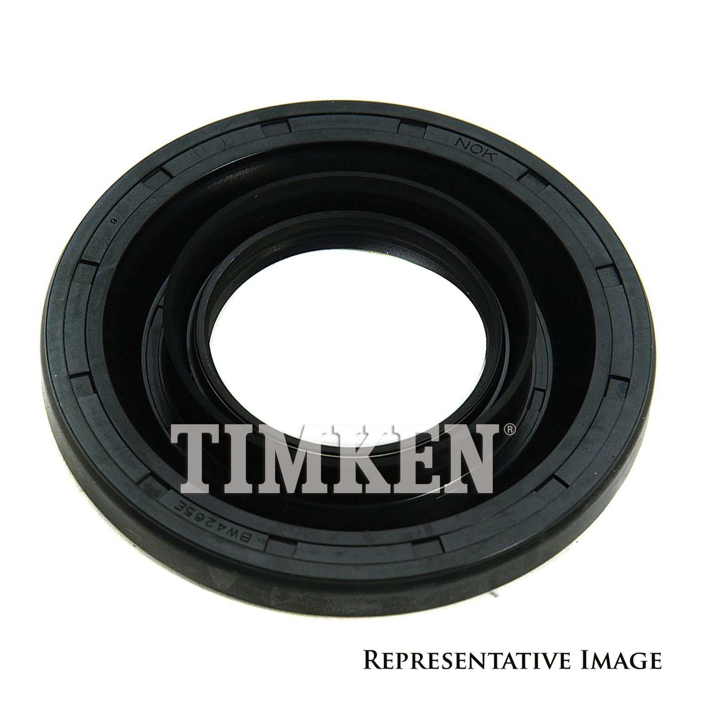 Right View of Right Automatic Transmission Output Shaft Seal TIMKEN 710133