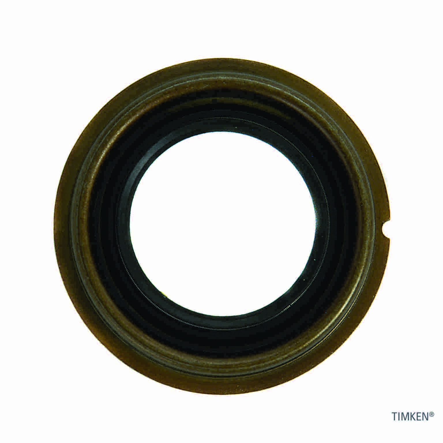 Top View of Right Automatic Transmission Output Shaft Seal TIMKEN 710199