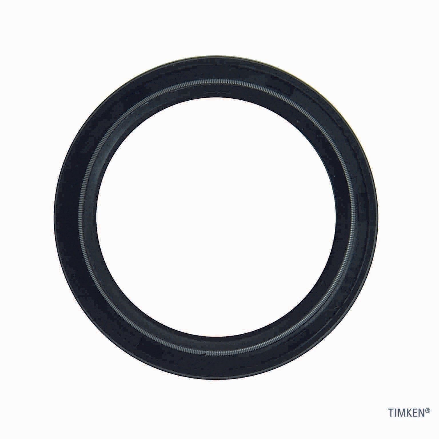 Top View of Transfer Case Input Shaft Seal TIMKEN 710247