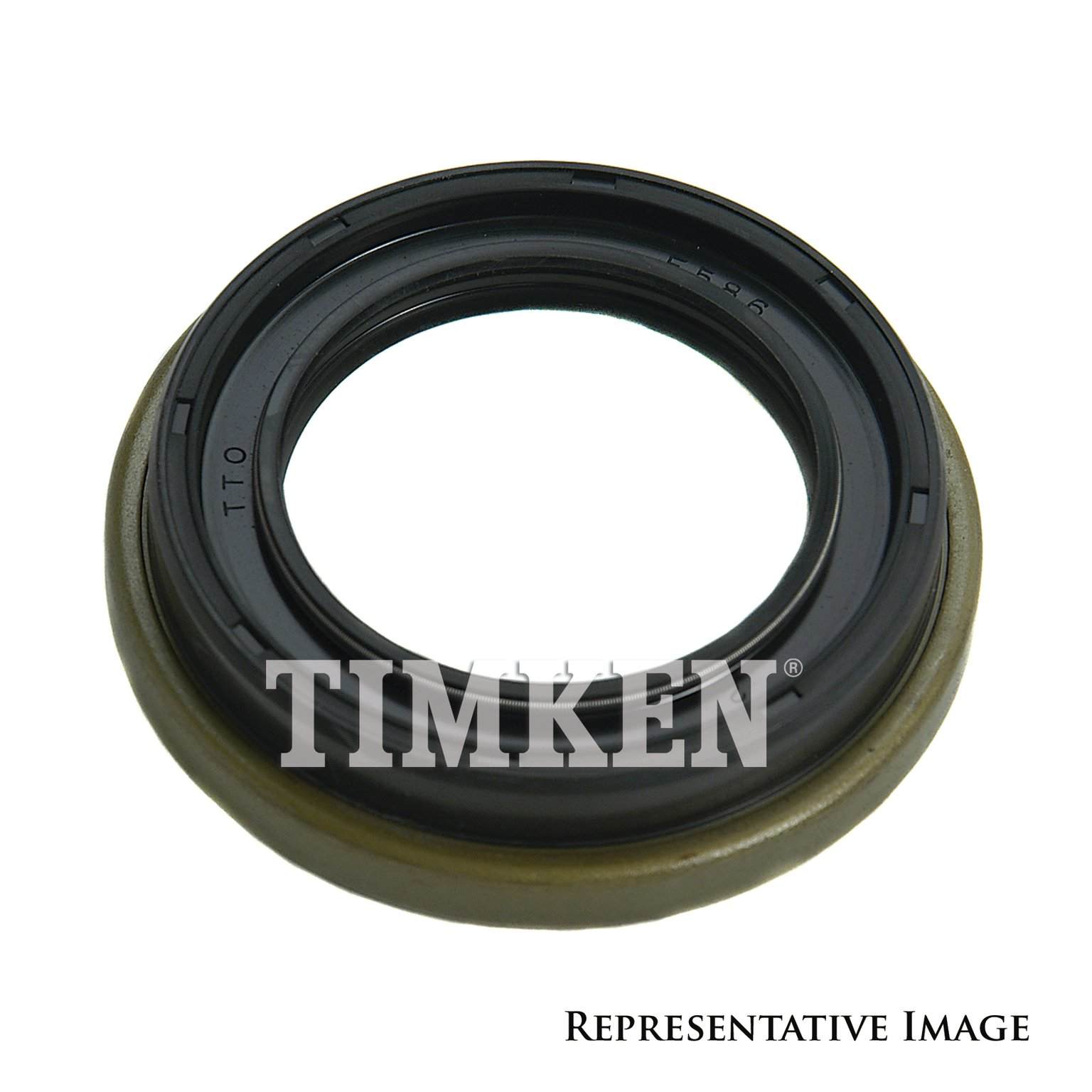 Right View of Front Steering Knuckle Seal TIMKEN 710255