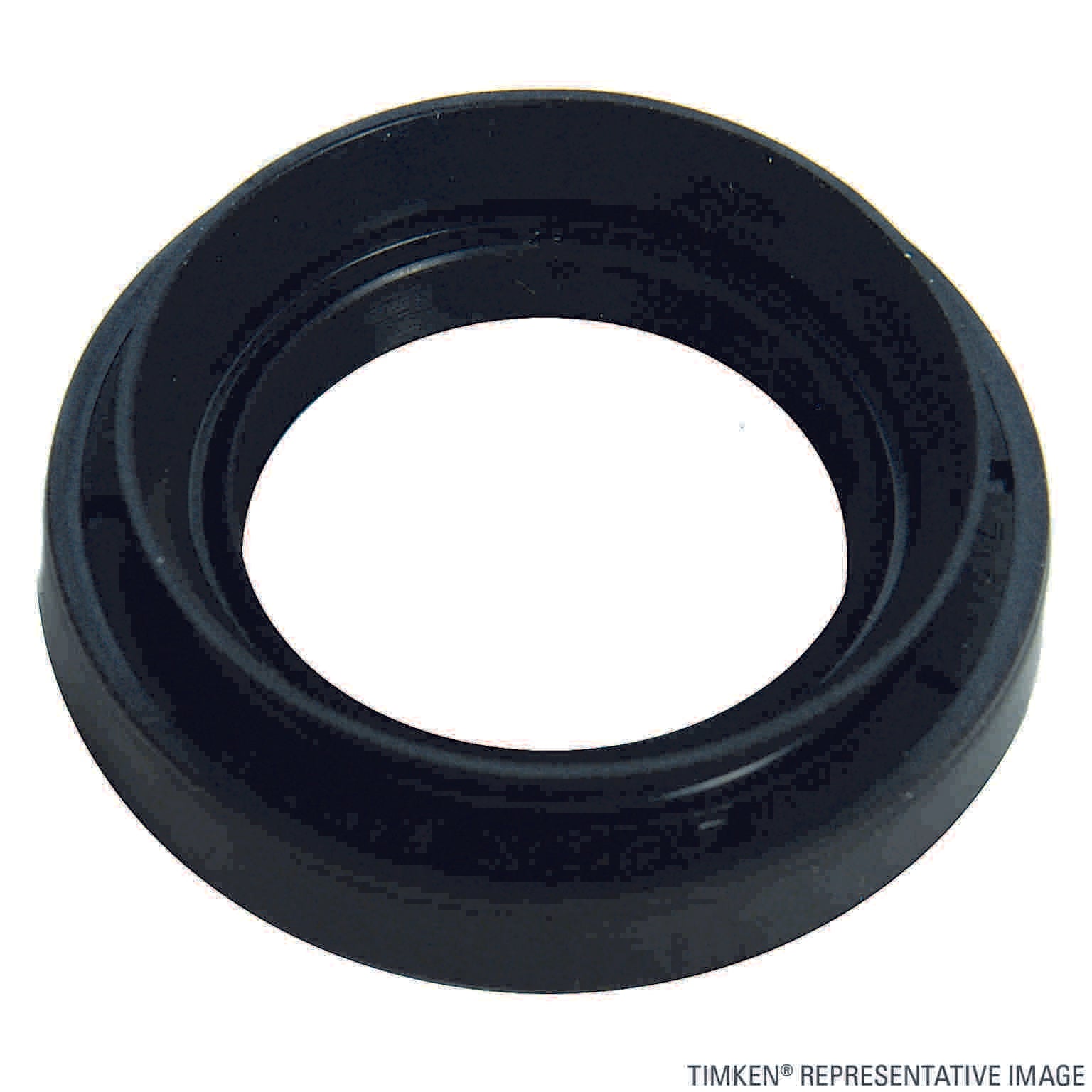 Angle View of Left Manual Transmission Output Shaft Seal TIMKEN 710315