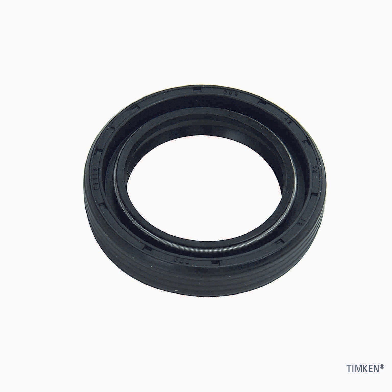 Angle View of Front Transfer Case Output Shaft Seal TIMKEN 710403