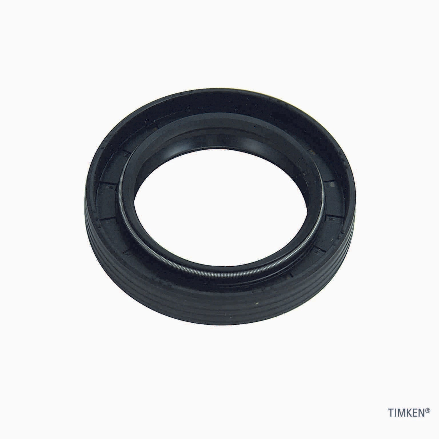 Back View of Front Transfer Case Output Shaft Seal TIMKEN 710403